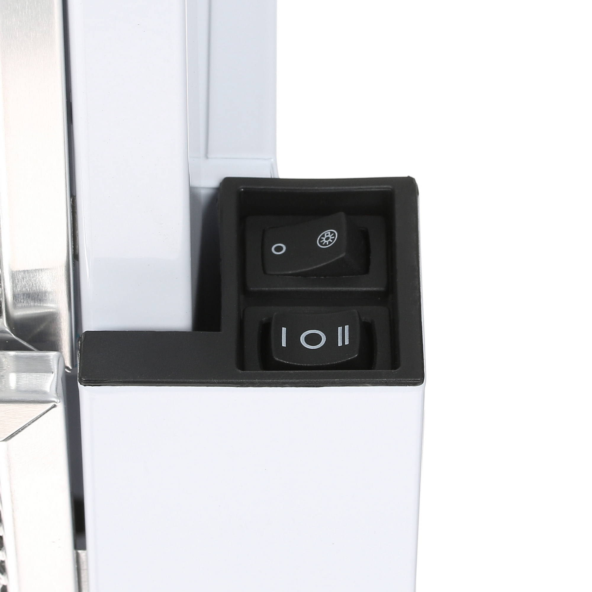 9921724 Вытяжка телескопическая MBS ARALIA 160 GLASS белый/белый STDN-0079215 - Вид №5