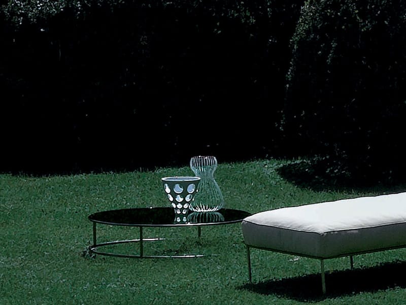 Стеклянный журнальный столик Living Divani Ile ARCH-00064008 - Вид №6