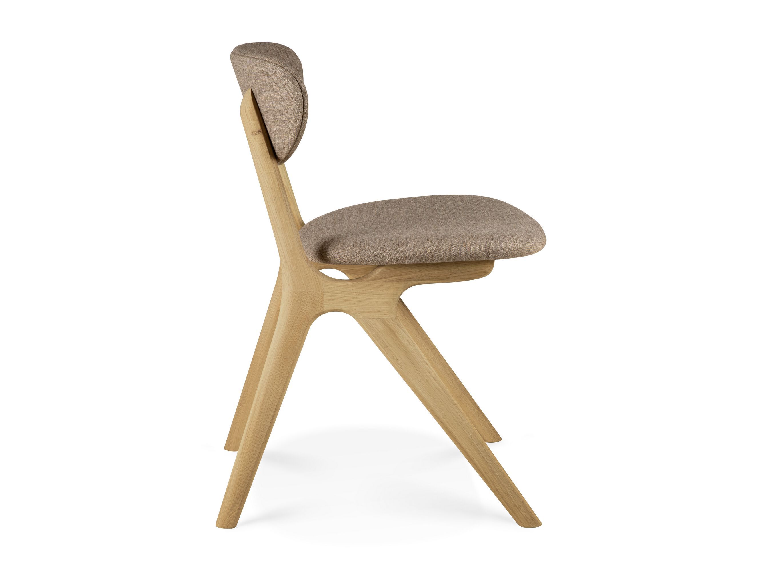 Деревянный стул с мягким сиденьем Ethnicraft Eye ARCH-00007141 - Вид №2