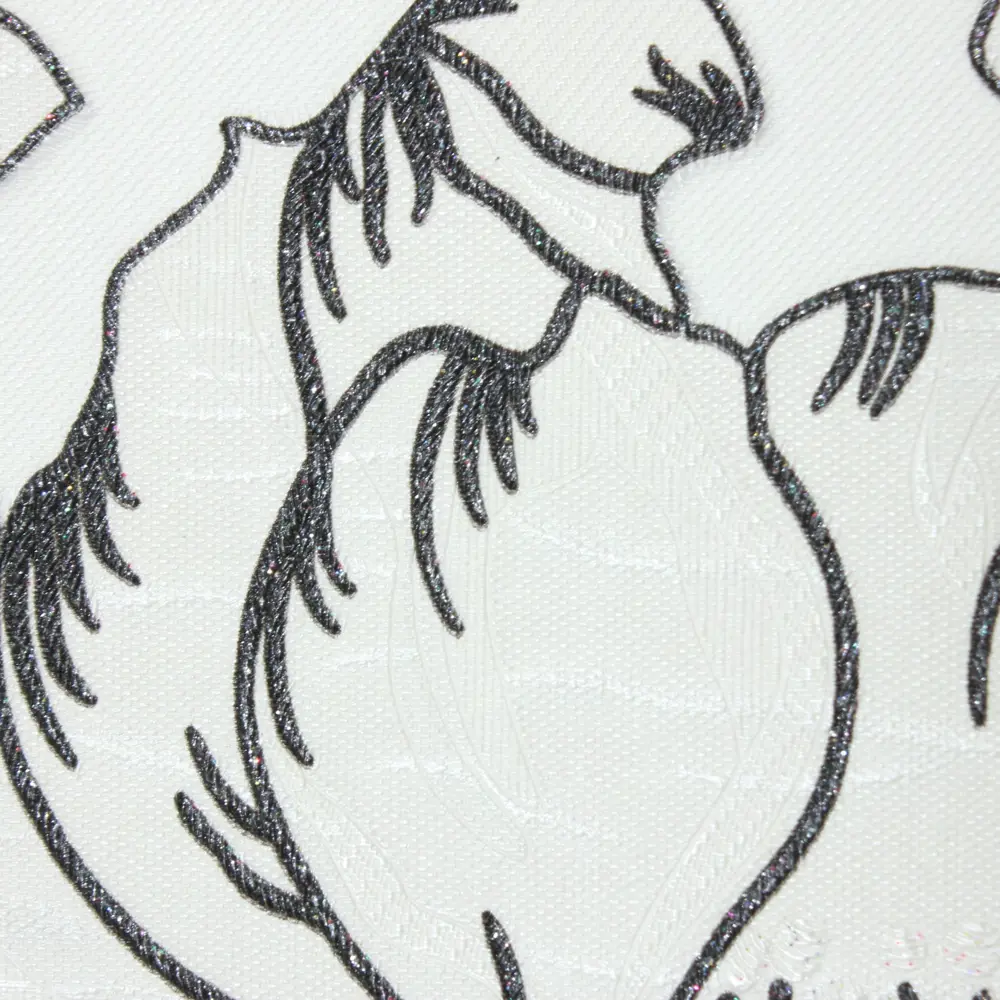 Обои флизелиновые Victoria Stenova Angelus белые 1.06 м 998761 STLM-2193817 - Вид №2