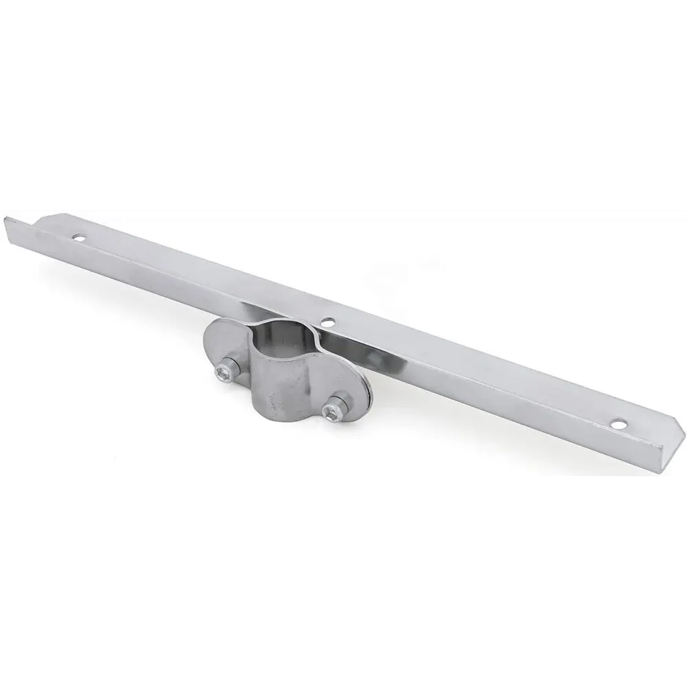 Держатель для полок односторонний алюминий цвет хром PALLADIUM STLM-2051727 - Вид №1