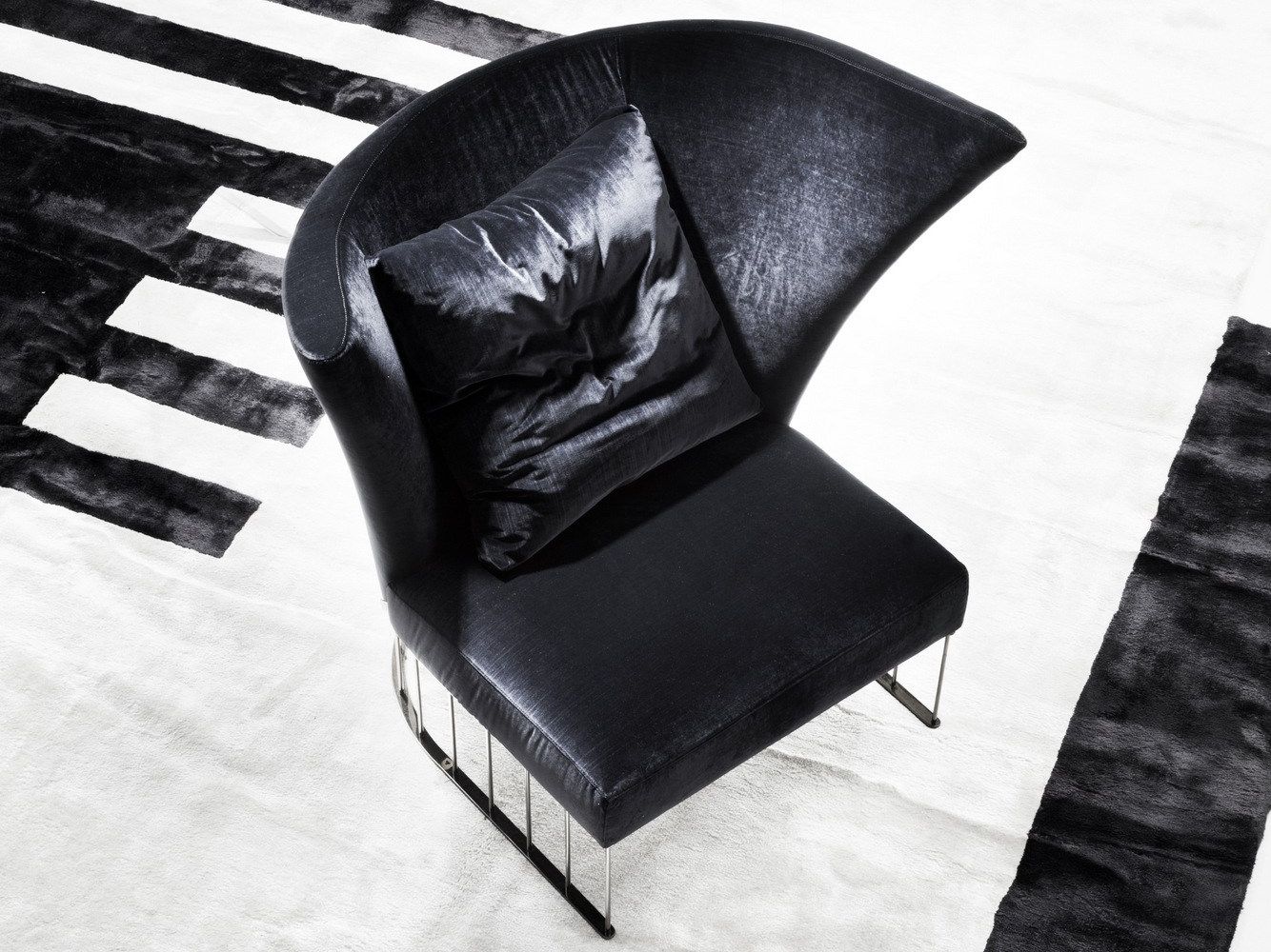 Тканевое кресло ERBA ITALIA VIRGOLA ARCH-00112877 - Вид №22