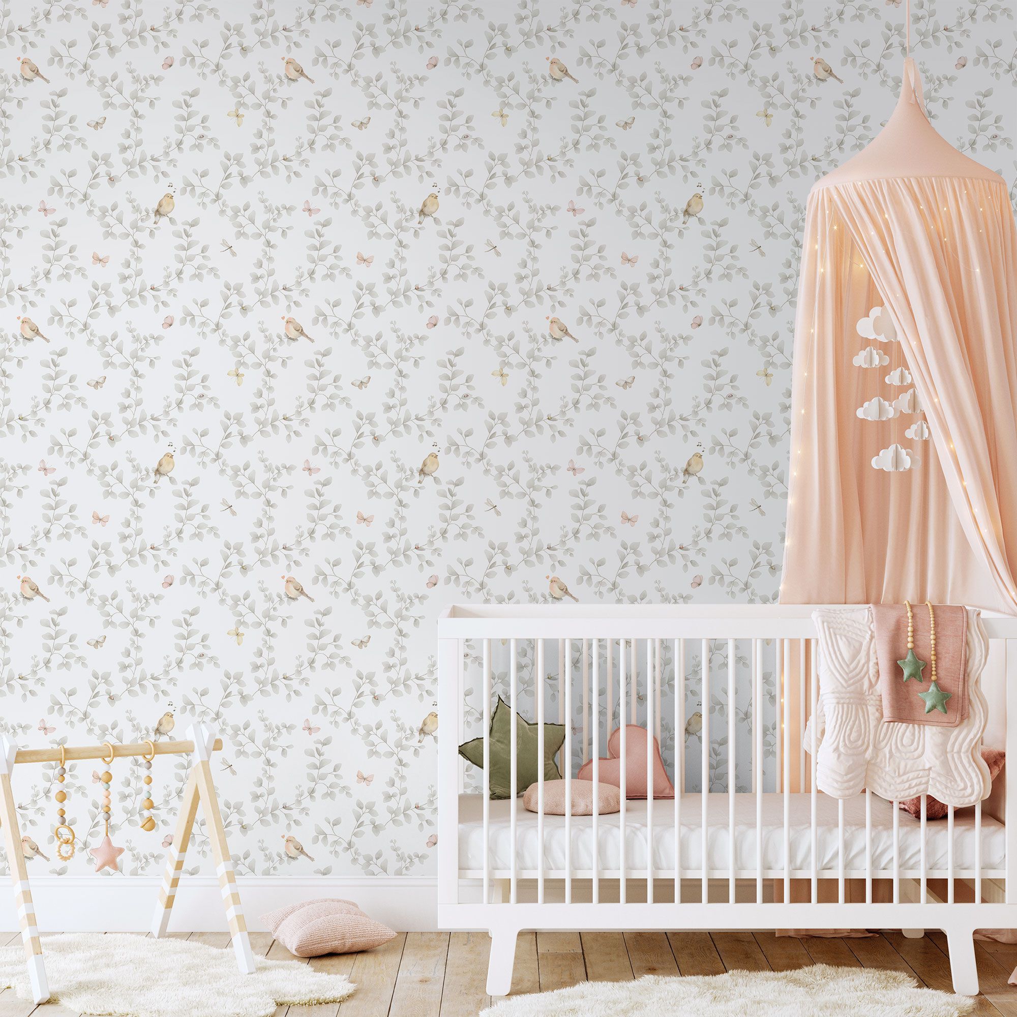 Обои с рисунком для детей ICH Enzo ARCH-00027221 - Вид №2