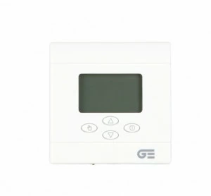 GENEBRE 3901 00 Электронный термостат включения / выключения с цветным дисплеем с подсветкой (встроенный)