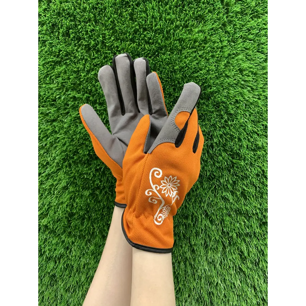 Перчатки садовые на резинке ht-9-M, искусственная кожа Santreyd STLM-2208253 - Вид №2