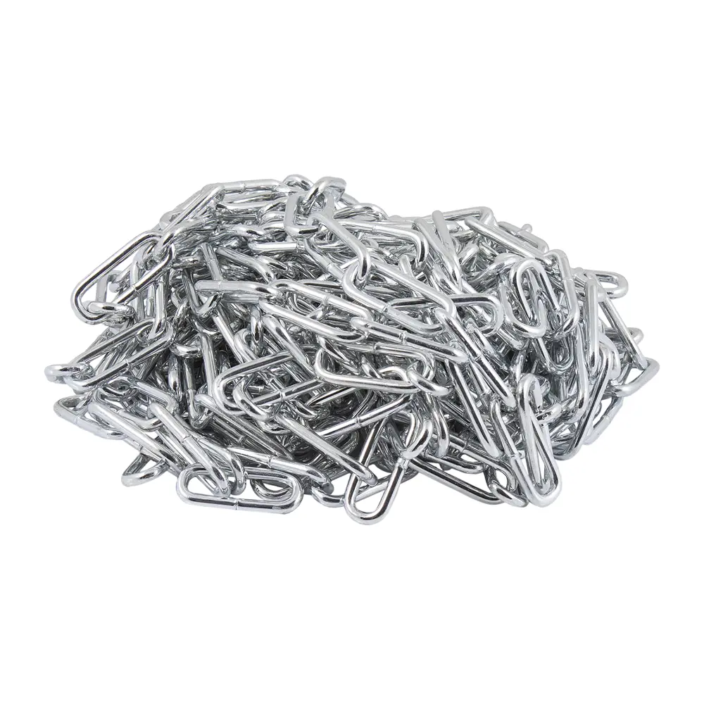 Santreyd Цепь стальная оцинкованная 4 мм 10 м для строительства и креплений 89385911 STLM-1419396 - Вид №1