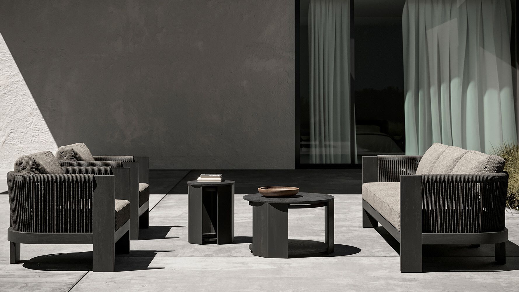 3-местный садовый диван SNOC Ralph ARCH-00085897 - Вид №8