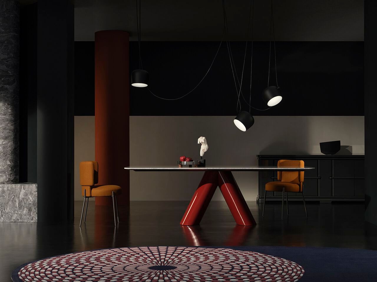 Прямоугольный обеденный стол HC28 maison VIVA ARCH-00052744 - Вид №3