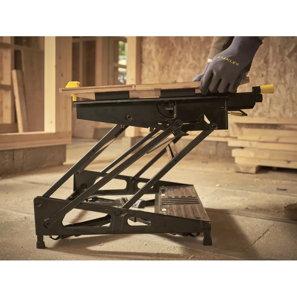 Верстак складной Stanley Fatmax Workmate Delux, нагрузка 250 кг STLM-2015853 - Вид №6
