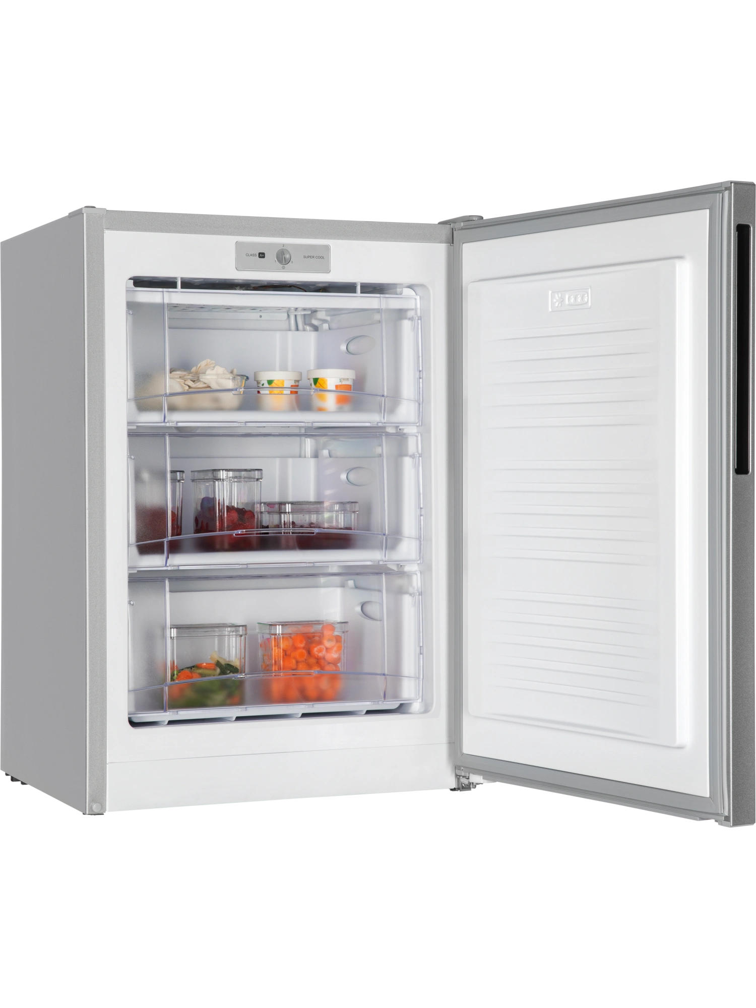 9293975 Морозильный шкаф  NORD DF 256 SAP серебристый STDN-0142000 - Вид №2