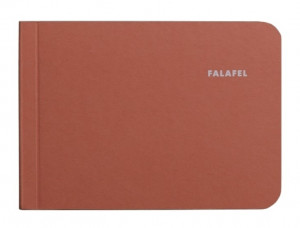 522071 Блокнот для записей "Terracotta" А7, 64 листа, в точку Falafel books
