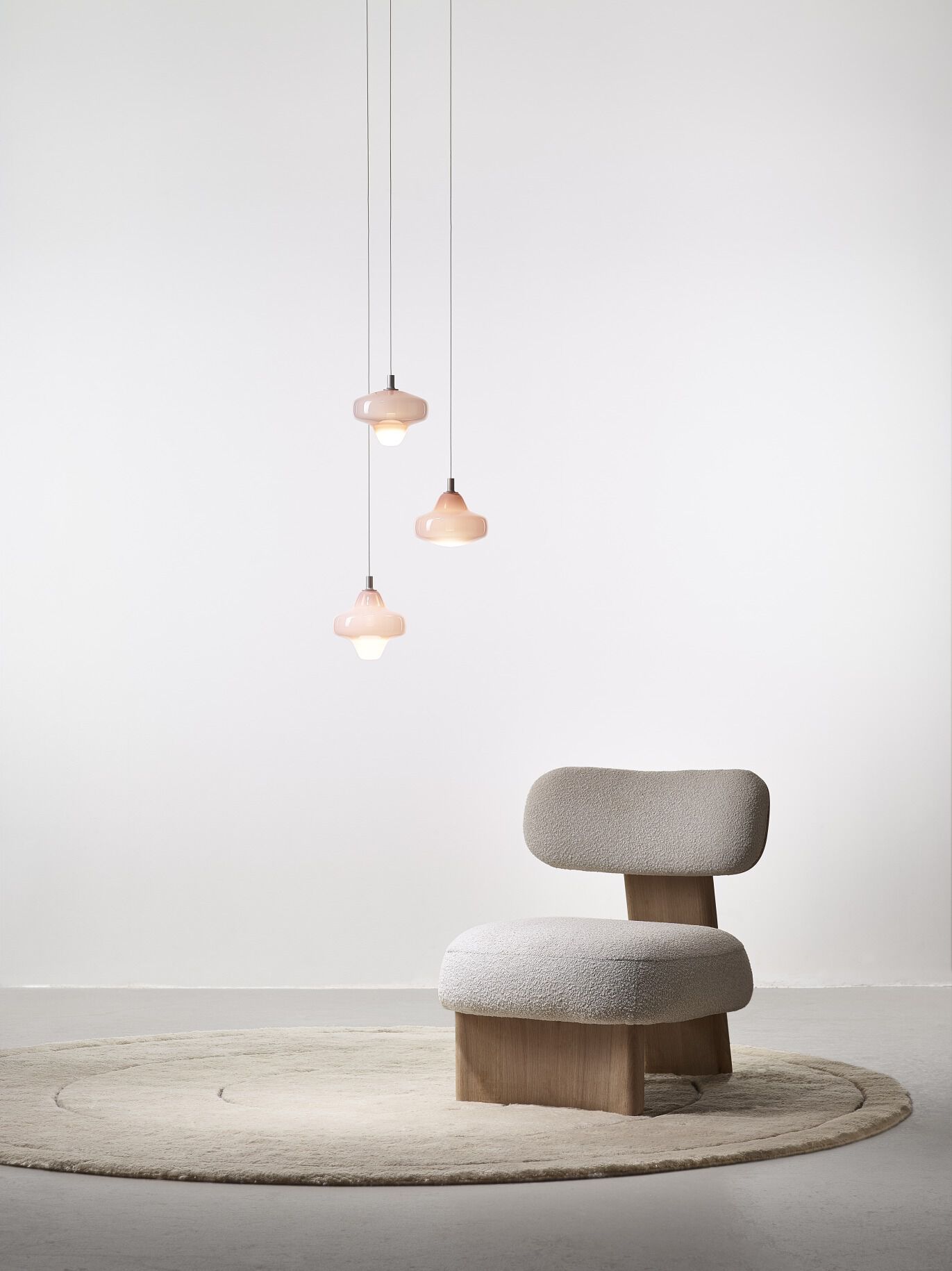 Выдувное стекло светодиодный подвесной светильник BROKIS Starcloud ARCH-00015314 - Вид №11