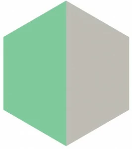 TsourlakisTiles Бетонные покрытия для полов и стен для интерьеров и экстерьеров Hexagon