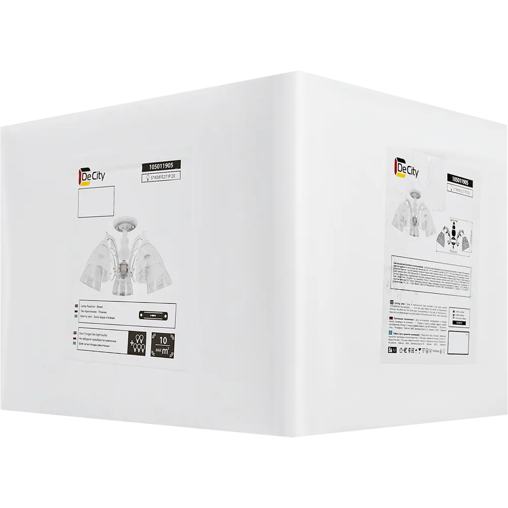 Люстра De City Ариадна - винтажное освещение для уютного интерьера 84773458 STLM-0054988 - Вид №9