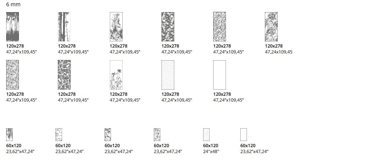 Напольное покрытие из керамогранита с эффектом ткани CERAMICA FONDOVALLE Dream ARCH-00137925 - Вид №5