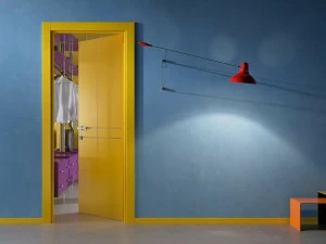 GIDEA Распашная лакированная дверь Moderno
