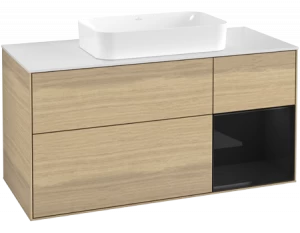 Villeroy&Boch Тумба под раковину Прямоугольная версия F711PHPC Finion Oak Veneer