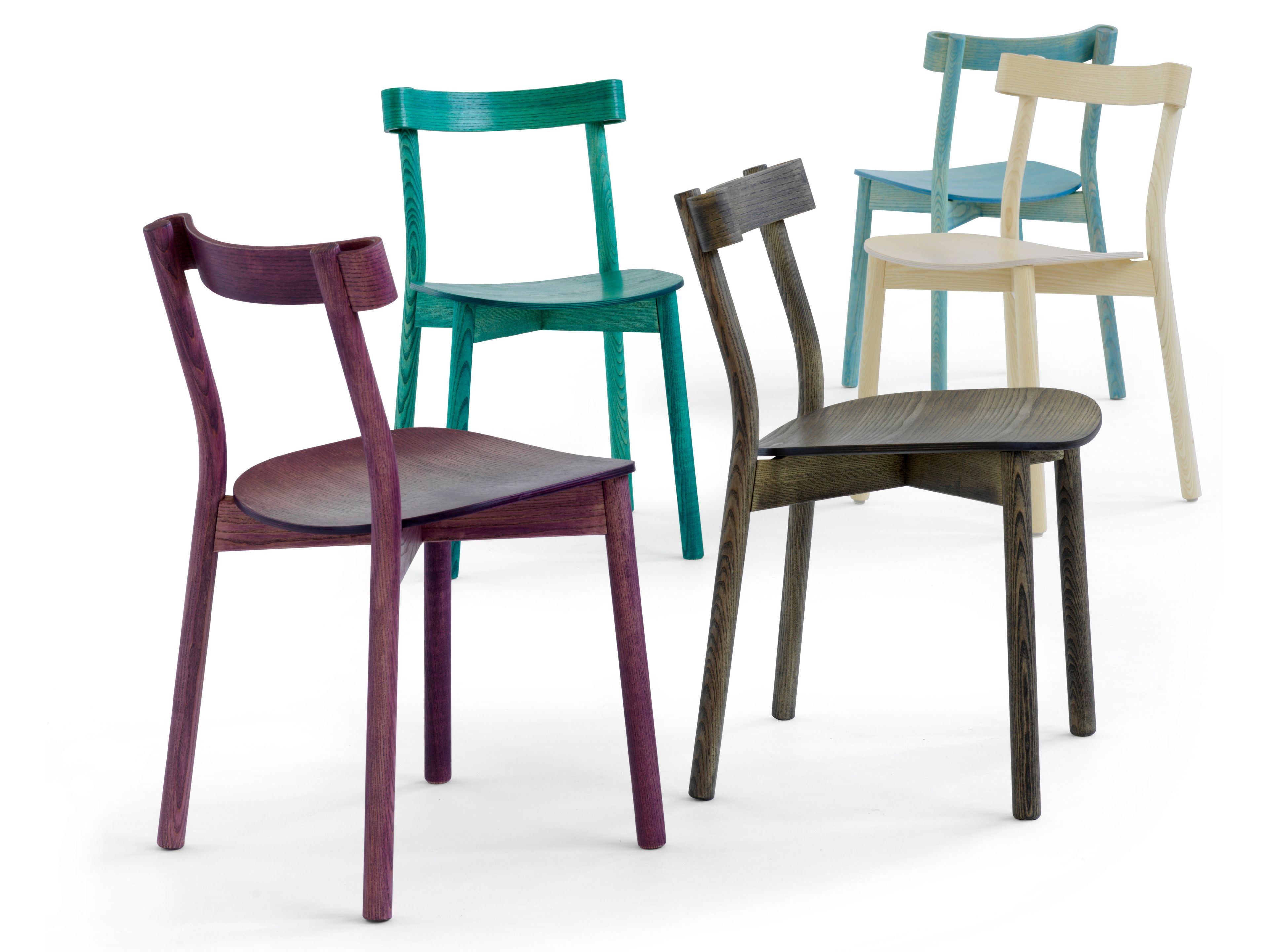 Стул из шпона Bla Station натюрморт ARCH-00141278 - Вид №1