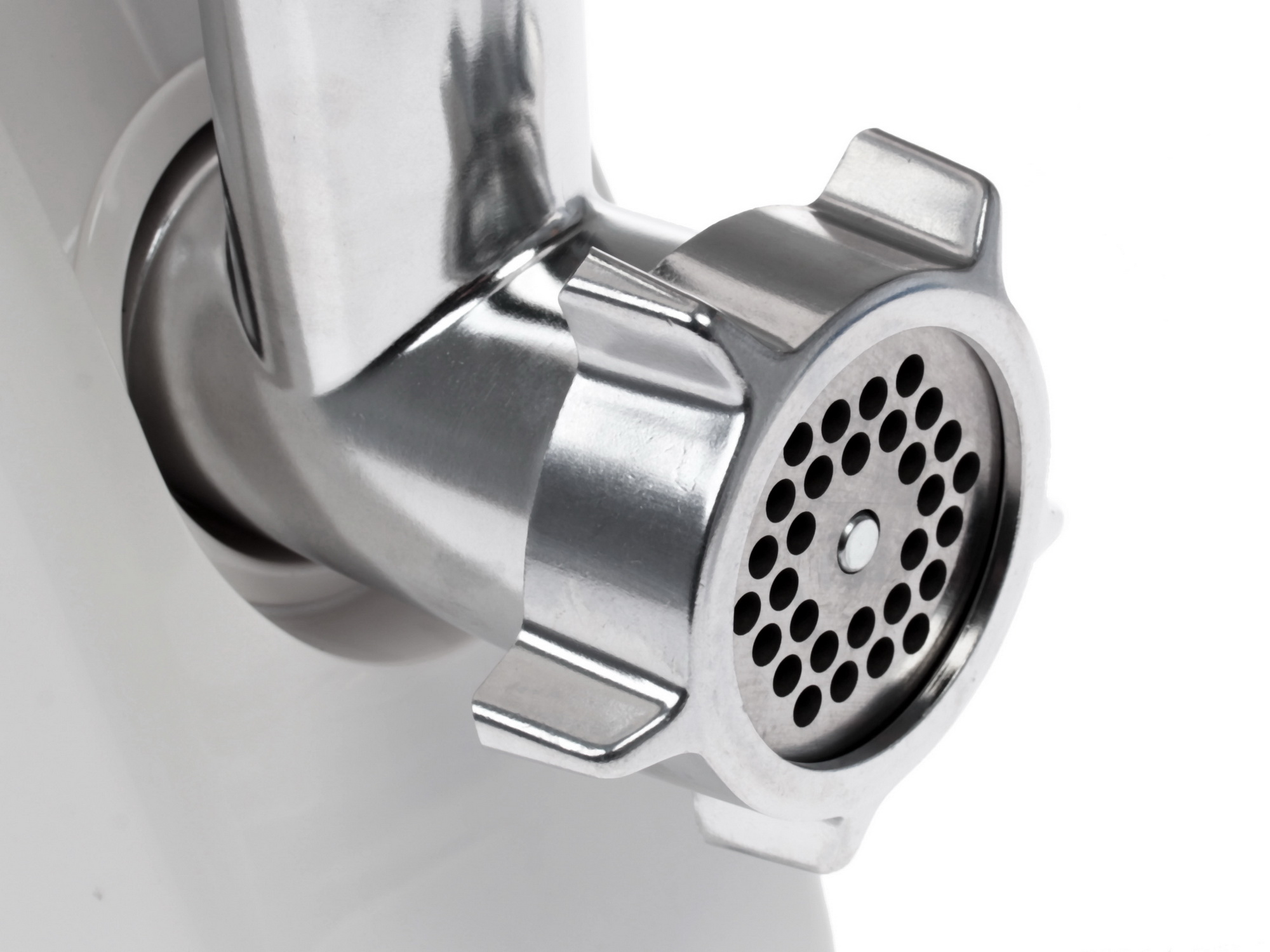 1093893 Мясорубка электрическая Чудесница Экстра ЭМШ 1500-Р1 белый STDN-0122900 - Вид №4