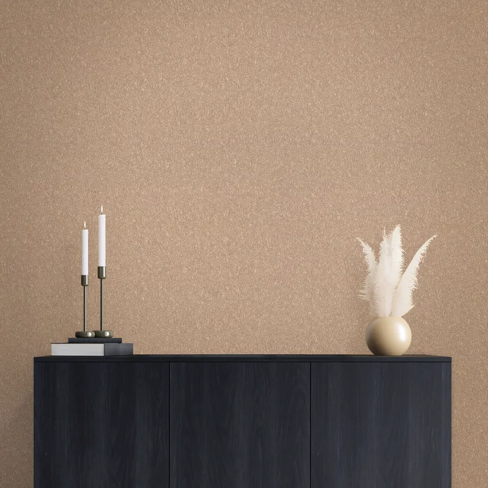 Обои флизелиновые Ornamy Magic коричневые 1.06 м OR8038-12 STLM-2147577 - Вид №2