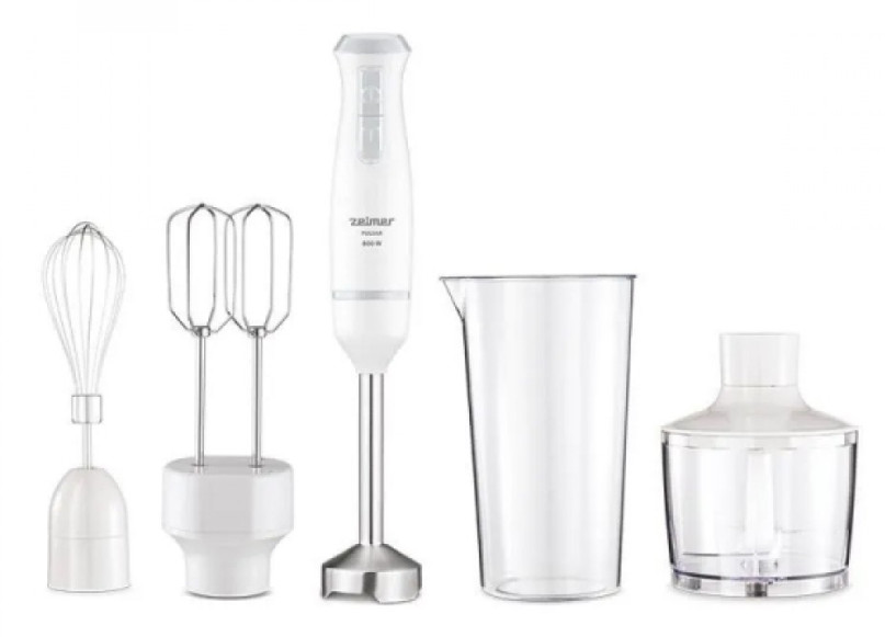 9189948 Блендер погружной Zelmer ZHB4563S белый STDN-0001011