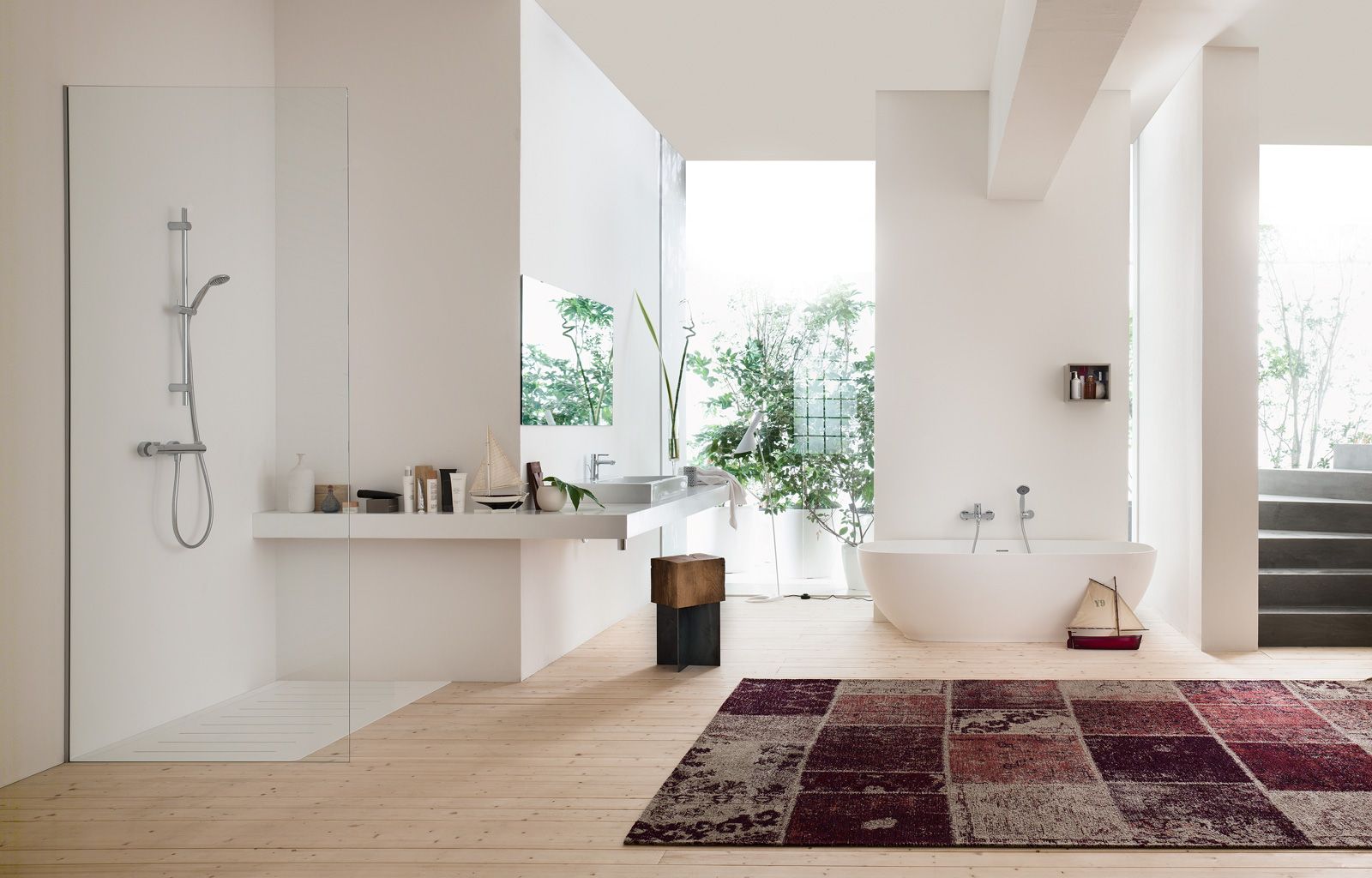 Энергосберегающий однорычажный смеситель для раковины Nobili Abc ARCH-00151011 - Вид №2