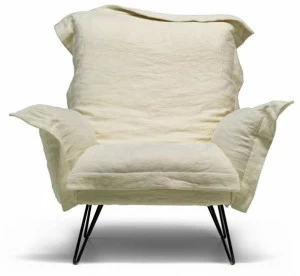 Moroso Кресло из ткани со съемным чехлом с подлокотниками