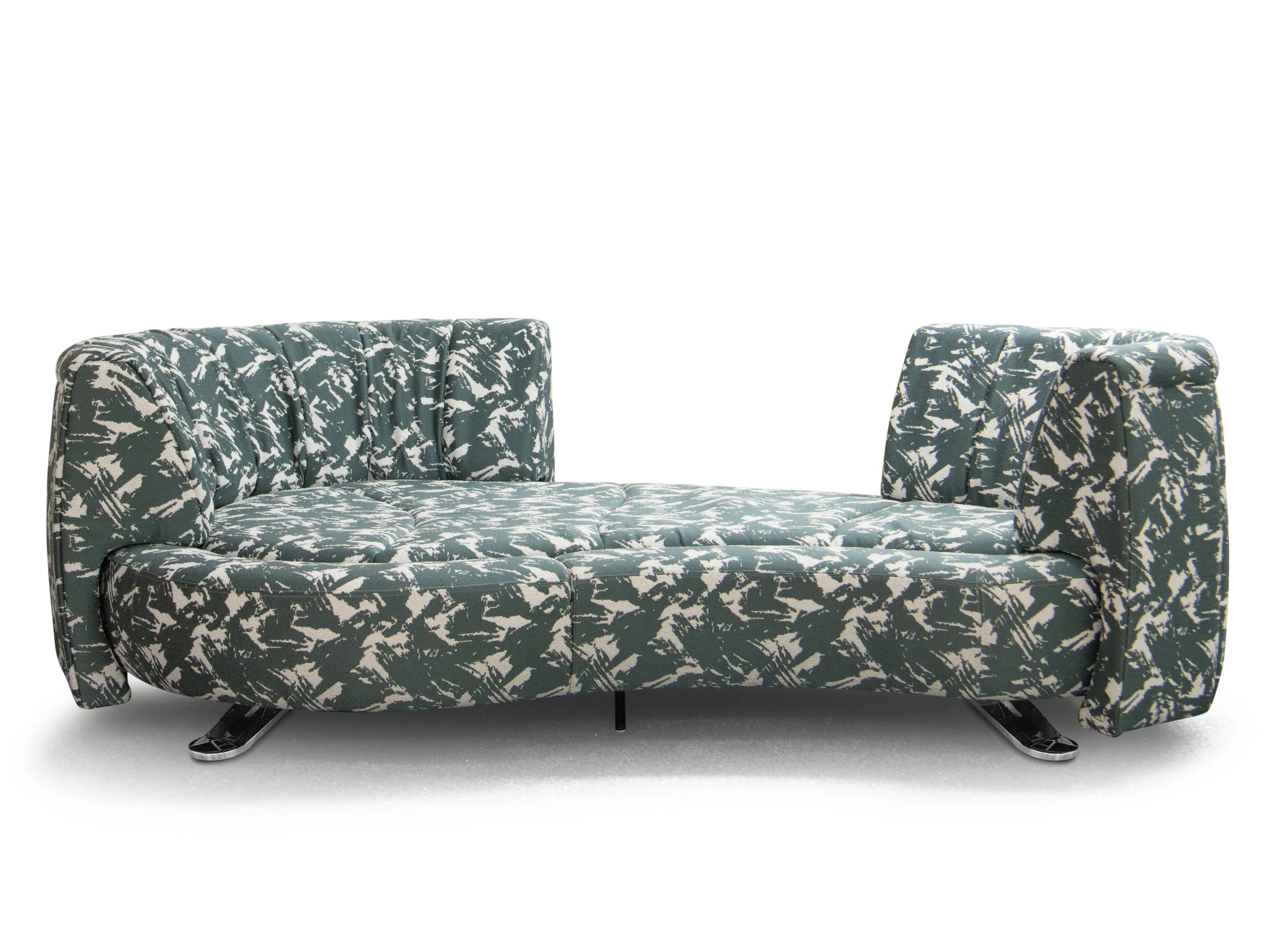 Sunbrella®изогнутый садовый диван de Sede DS-164 ARCH-00063000