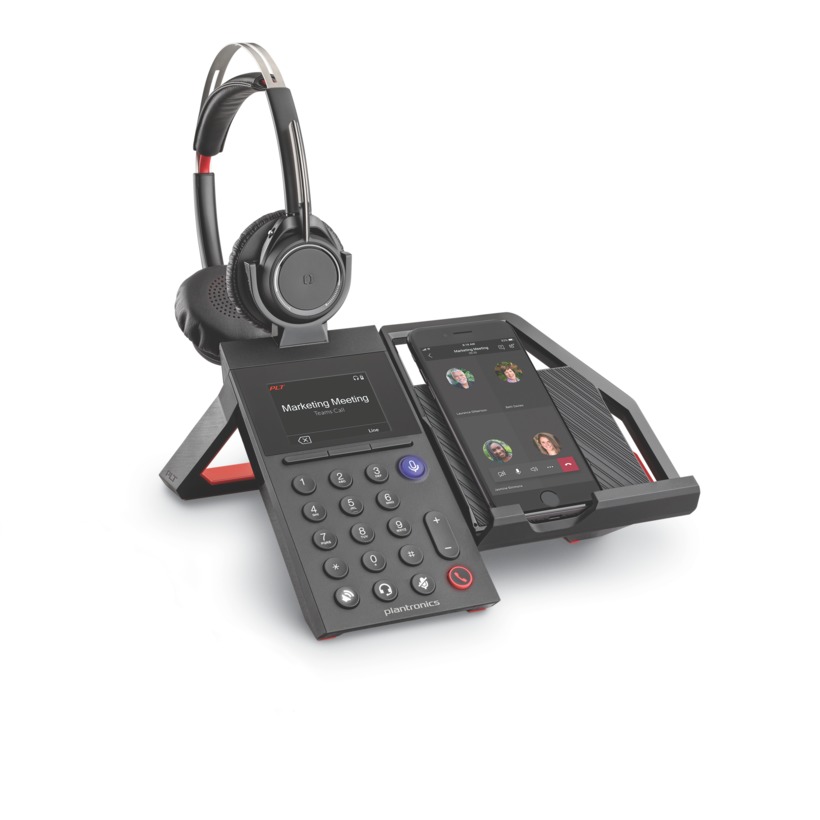 212952-419 Poly elara 60 ws for voyager focus w/ voyager focus headset, row Plantronics Santreyd  - Вид №9