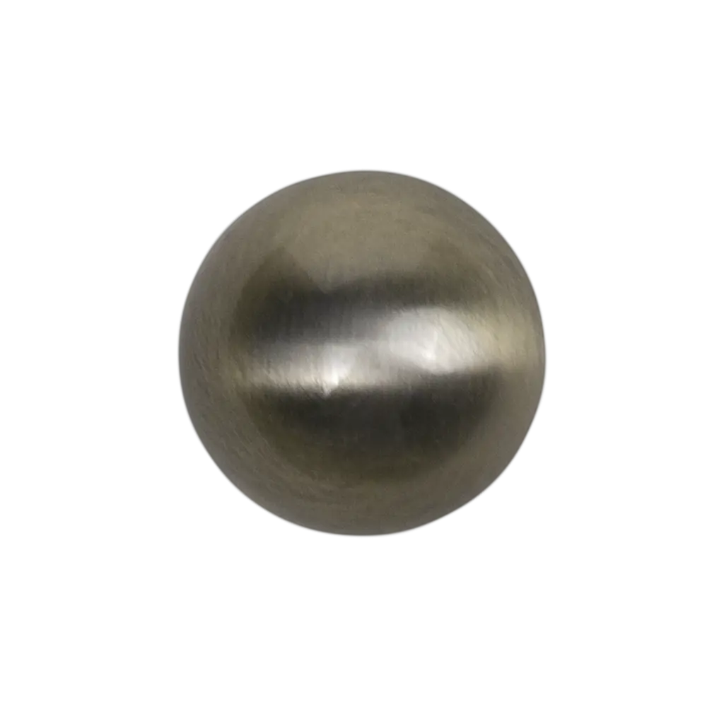 Мебельная ручка-кнопка бронза AKS STLM-2072683 - Вид №2