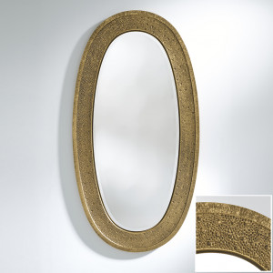 2868.312 Зеркало интерьерное Etna Gold  Deknudt