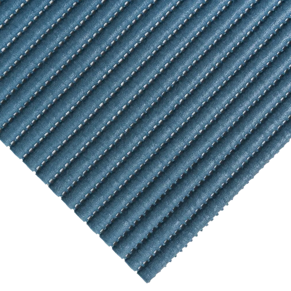 Коврик для ванной Vidage Saman 50x70 см цвет серо-голубой VASM06 STLM-2192700 - Вид №2