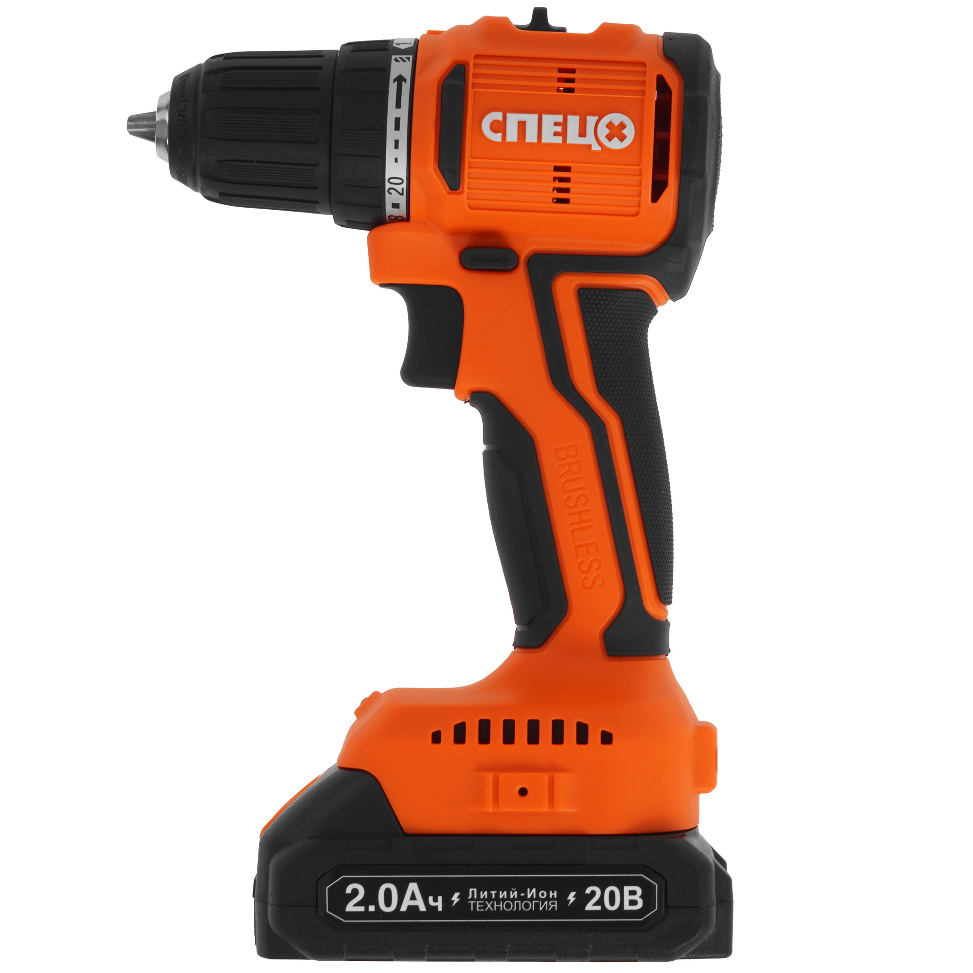 Дрель-шуруповерт Спец БДА-18-Б 9154724 STDN-0121089 - Вид №1