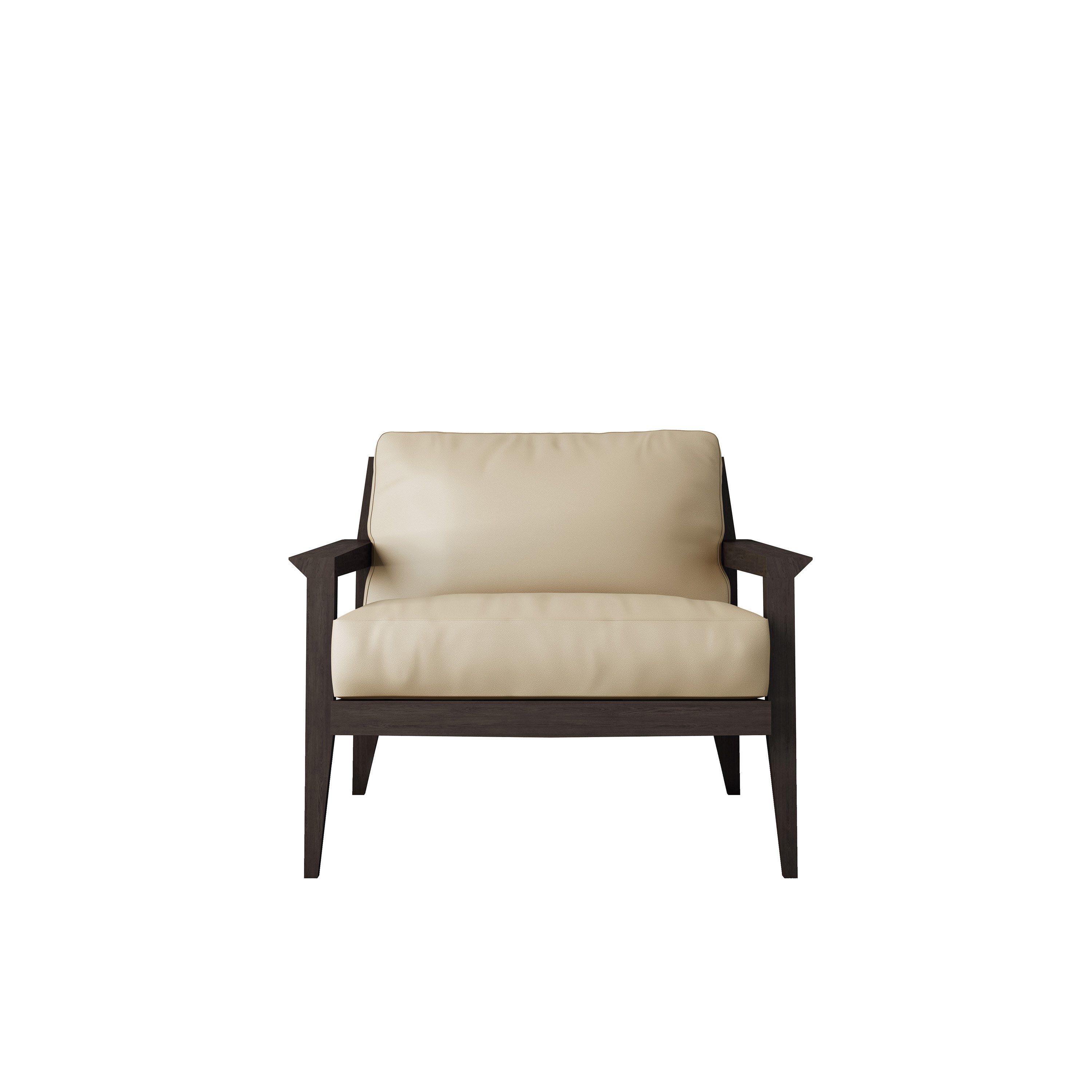 Кожаное кресло с подлокотниками Case Stanley ARCH-00063373 - Вид №29