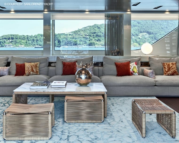 Низкий кожаный стул Flexform Tindari ARCH-00051843 - Вид №1