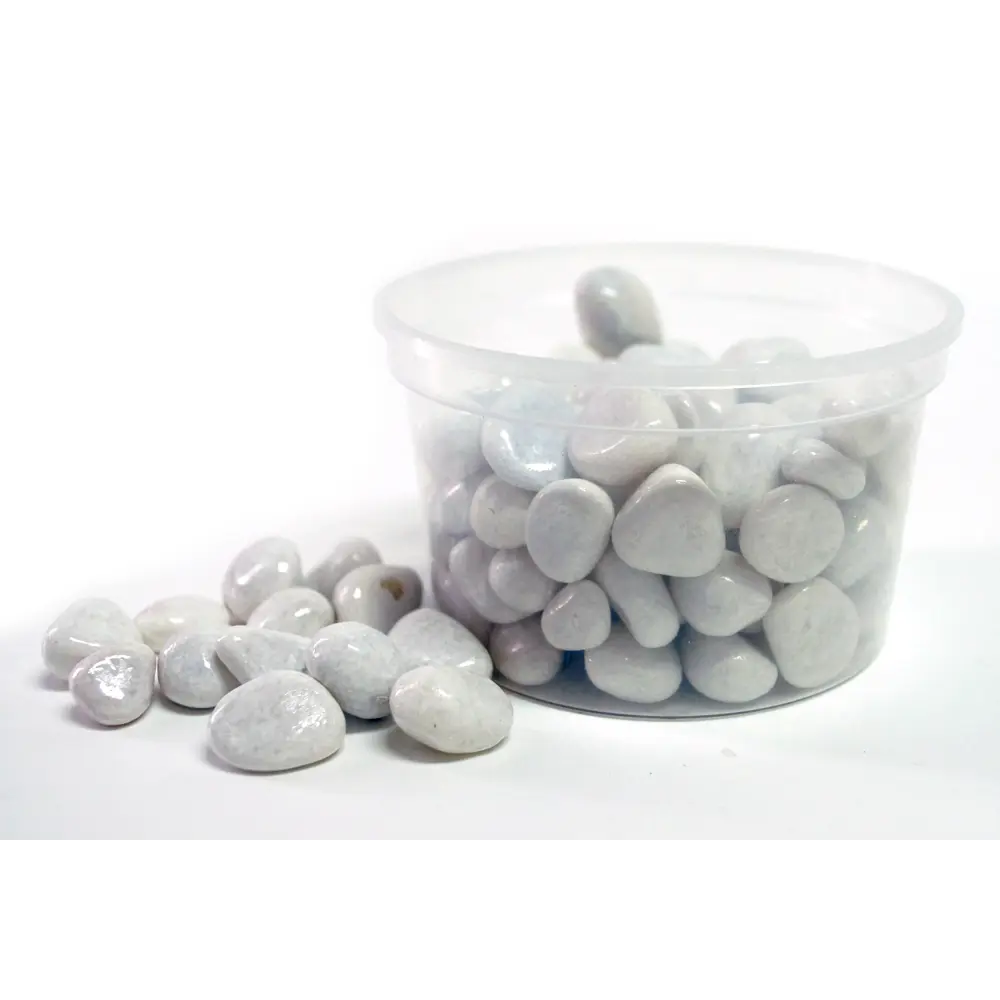 Santreyd Белая галька для декора и аквариумов 10-15 мм 85260688 STLM-0060492 - Вид №3