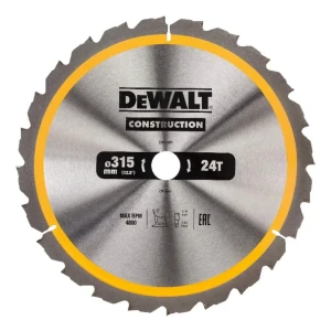 92042953 Диск пильный по дереву Dewalt DT1961-QZ 20T 315x30x2.2 мм STLM-1440129