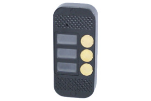 15895146 Многоабонентская панель цветного видеодомофона (черный) JSB-V083 PAL CC000000065 JSB Systems