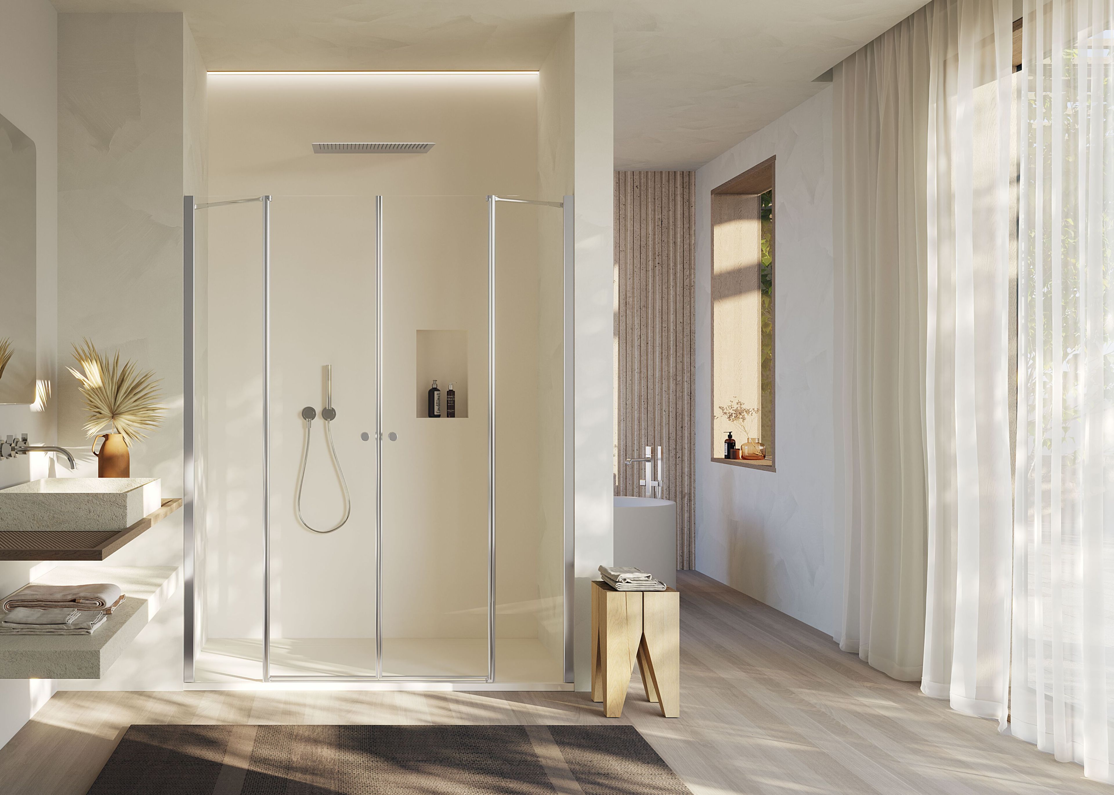 Кристалл ниша душевая кабина DUKA Multi-S 4000 NEW ARCH-00015708 - Вид №1