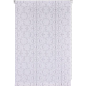 Штора рулонная «Трэлис» 100x160 см, цвет серый