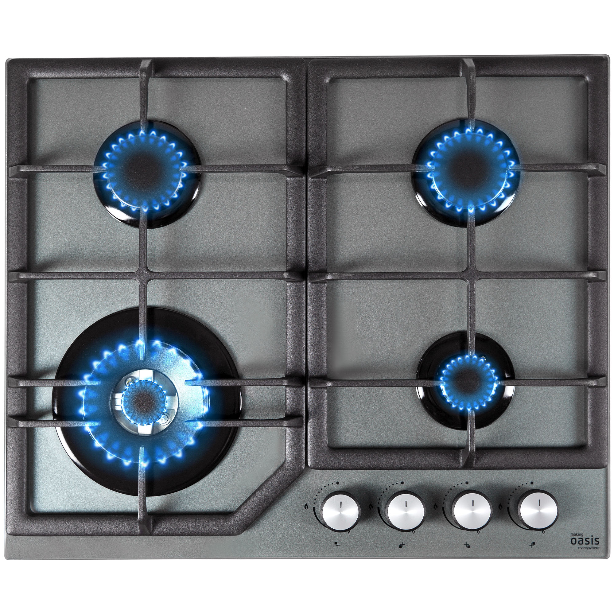9136655 Газовая варочная поверхность Oasis P-GGT STDN-0040053 - Вид №1