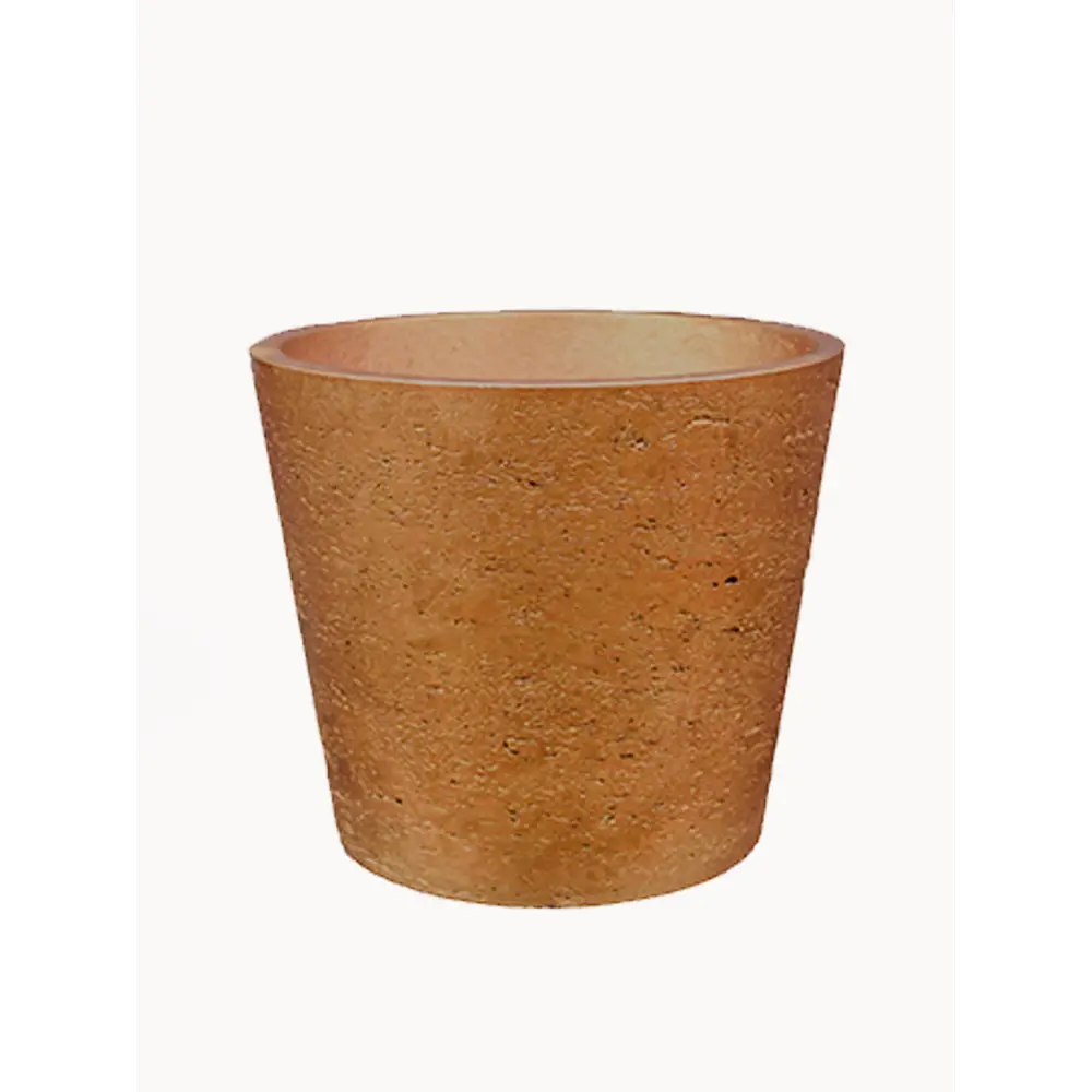 90648901 Кашпо P3029-15-35 Pottery pots 16 см 1.8 л композитный медный STLM-0322992