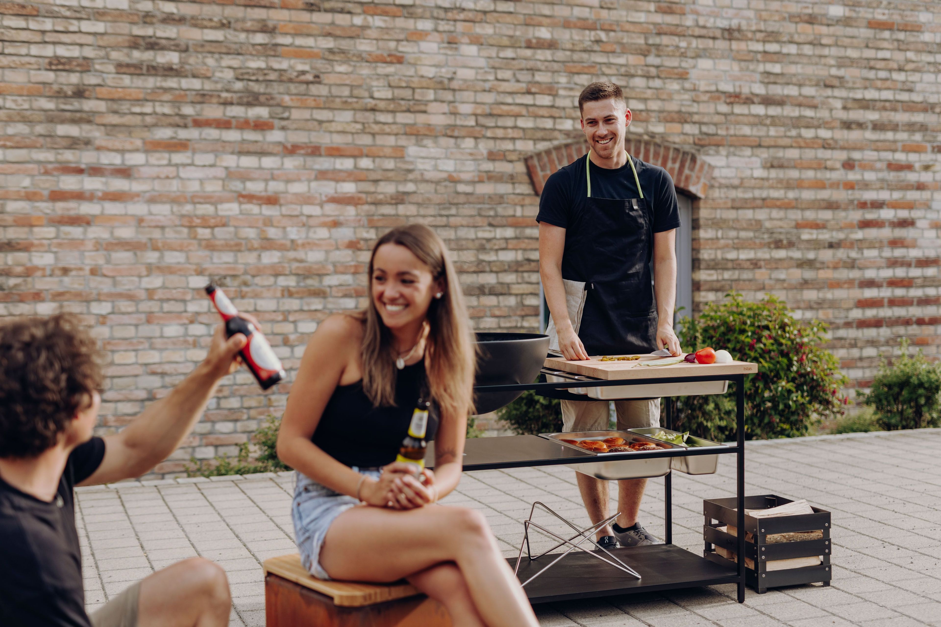 Барбекю höfats FIRE KITCHEN ARCH-00039010 - Вид №6