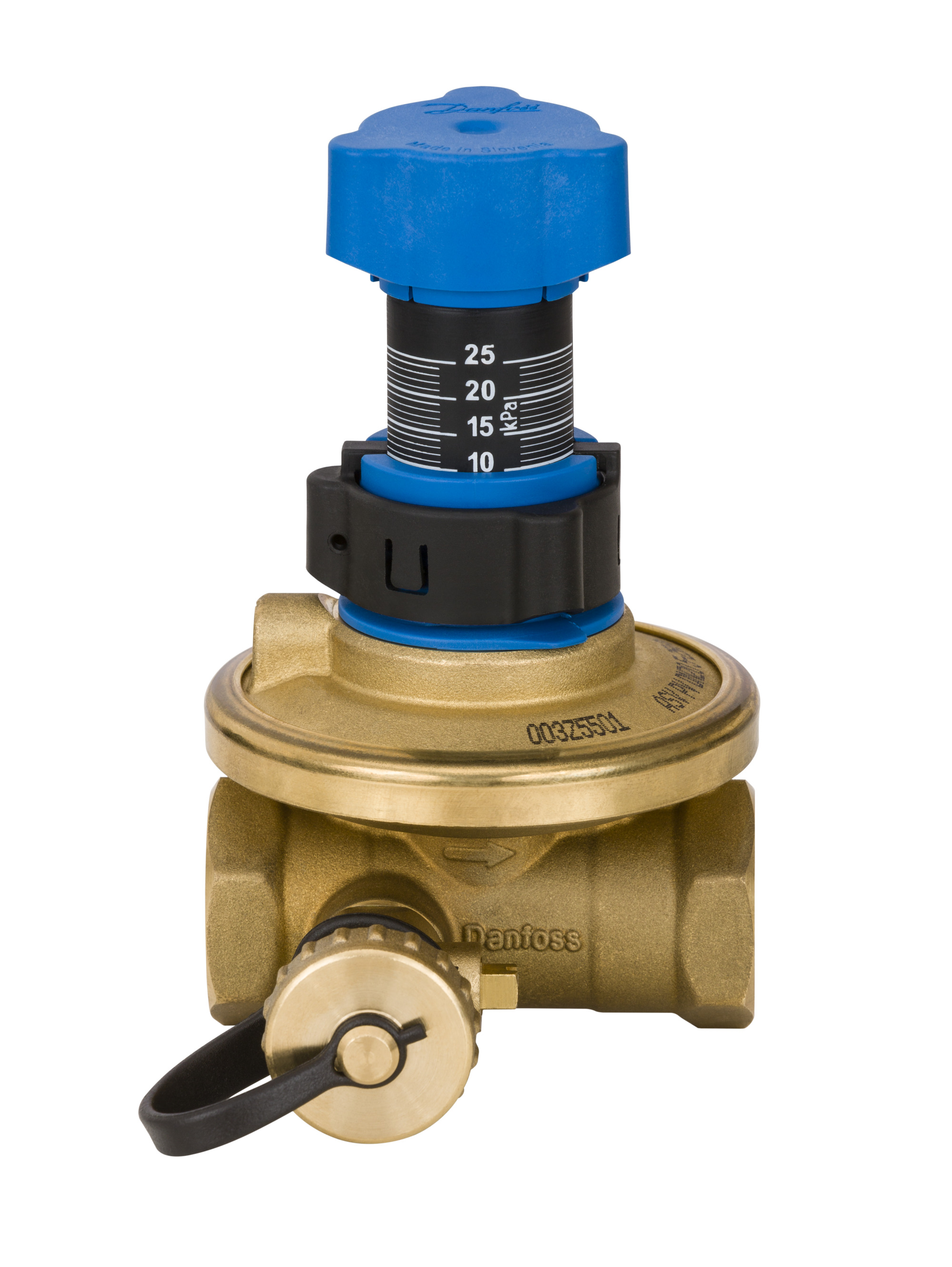 Danfoss Регулятор перепада давлений APT с внутренней резьбой APT клапан DN 32 20-60 кПа 003Z5744  - Вид №4