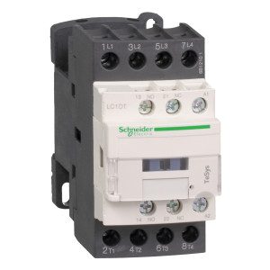 LC1DT20CD Контактор LC1D 4P 9А 400/36В DC 4кВт Schneider Electric TeSys