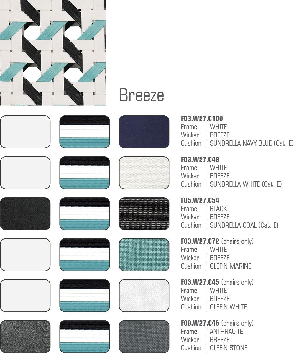 Садовое кресло MAMAGREEN Daisy ARCH-00007012 - Вид №6