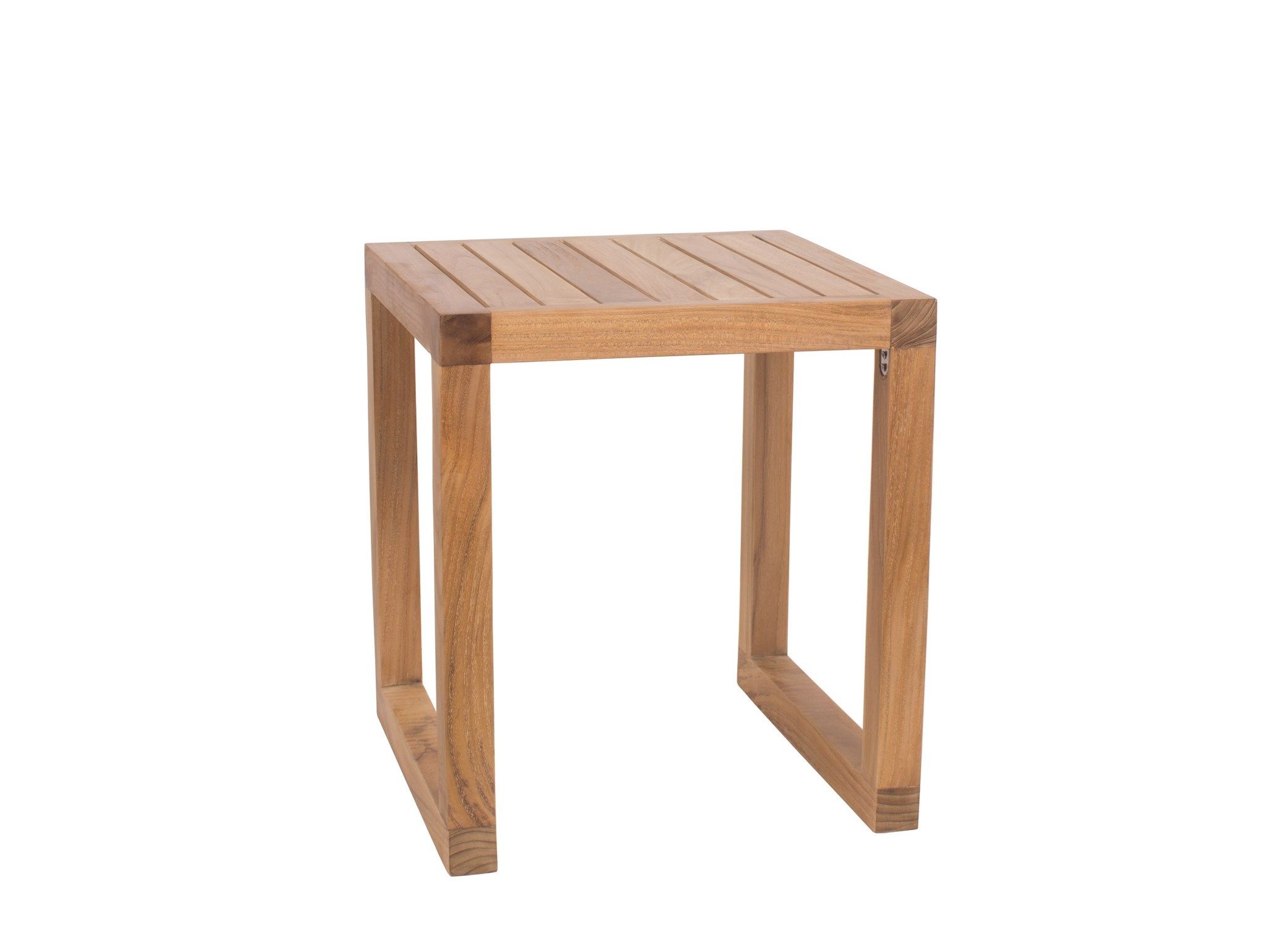 Квадратный стол из тикового дерева Il Giardino di Legno Boxer ARCH-00088258 - Вид №1