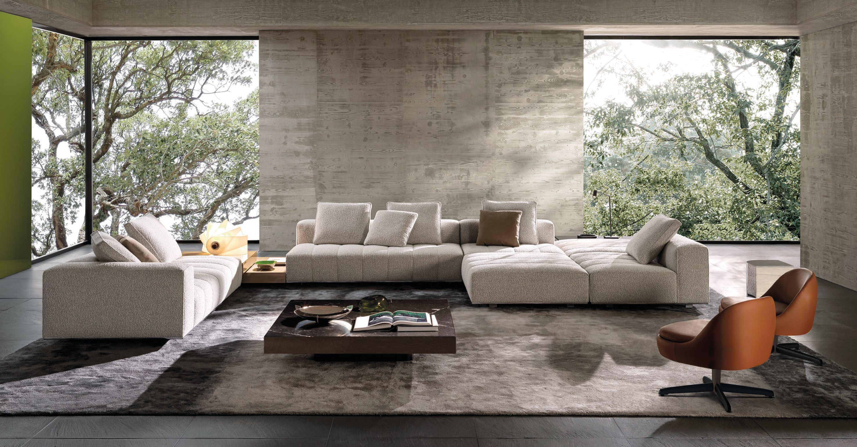 Ткань диван Minotti GOODMAN ARCH-00147953 - Вид №27