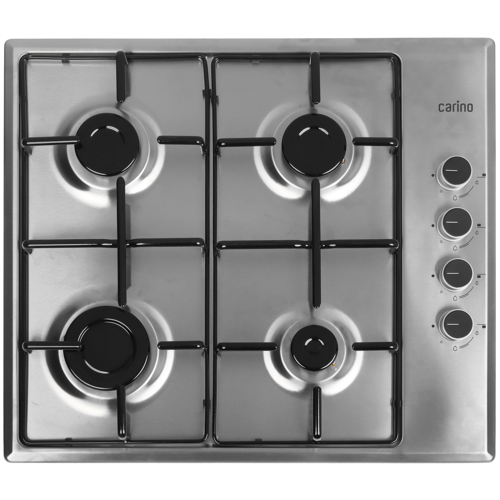 9284833 Газовая варочная поверхность CARINO CH60Q40M411 STDN-0020809