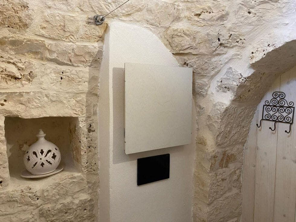 Электрический радиатор для облучения и накопления ATH Italia электрические обогреватели для накопления ARCH-00075382 - Вид №3